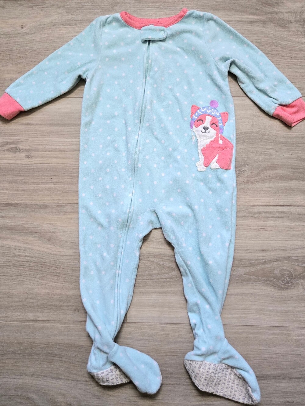 Carters Fleece Footed Pajamas